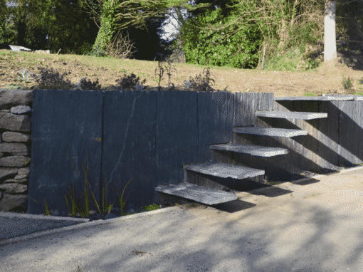 Escalier-dallage-pierres-sèches-capp-paysages-paysagiste-fouesnant