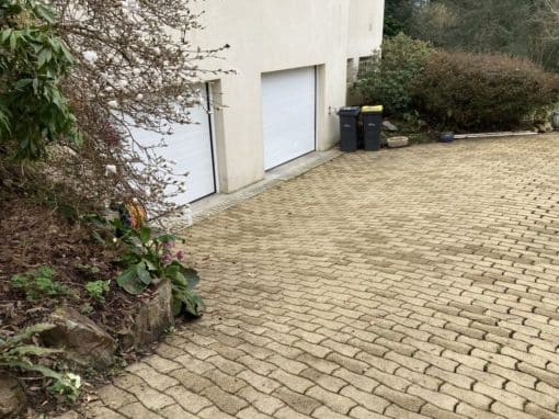 amenagement acces la foret fouesnant après 1