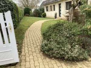 amenagement acces la foret fouesnant après 1