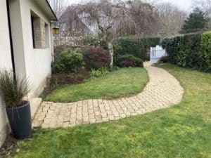 amenagement acces la foret fouesnant après 1