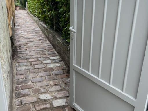 amenagement entree propriete combrit sainte marine 1