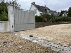 amenagement entree propriete combrit sainte marine 7