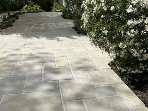 creation allee pavage beton quimper 1