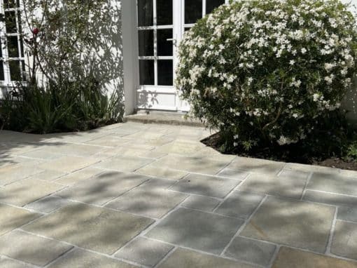 creation allee pavage beton quimper 1