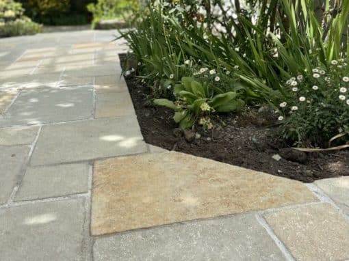 creation allee pavage beton quimper 1