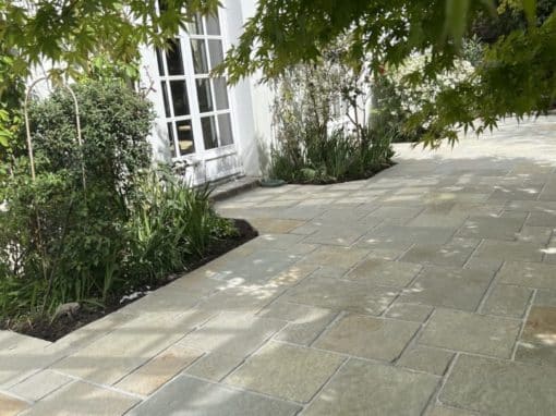 creation allee pavage beton quimper 1