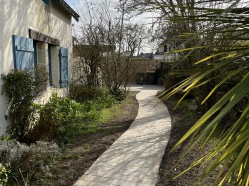 creation allees paves fouesnant 1