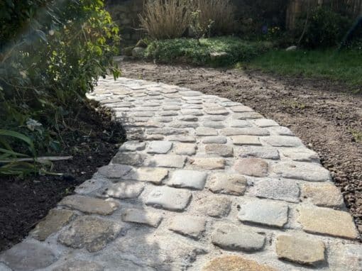 creation allees paves fouesnant 1