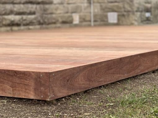 creation extension terrasse fouesnant 1