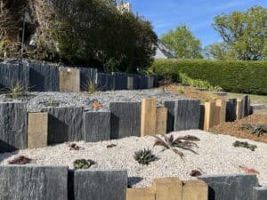 creation massifs en espaliers fouesnant 1