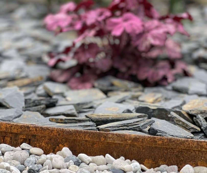 Création d’une terrasse sur plots et massifs à Quimper