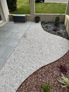 creation terrasse sur plots et massifs quimper 3