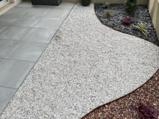 creation terrasse sur plots et massifs quimper 1