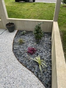 creation terrasse sur plots et massifs quimper 4