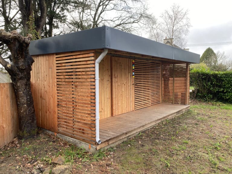 ABRI de jardin douglas combrit - Fouesnant Bénodet