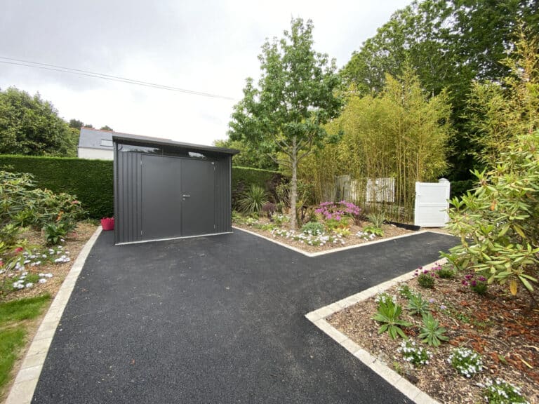 ABRI biohort aluminium enrobe fouesnant - Fouesnant Bénodet