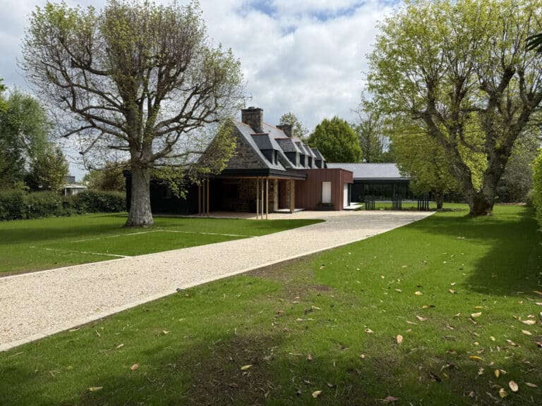 ALLEE gravillon chainette pleuven - Fouesnant Bénodet