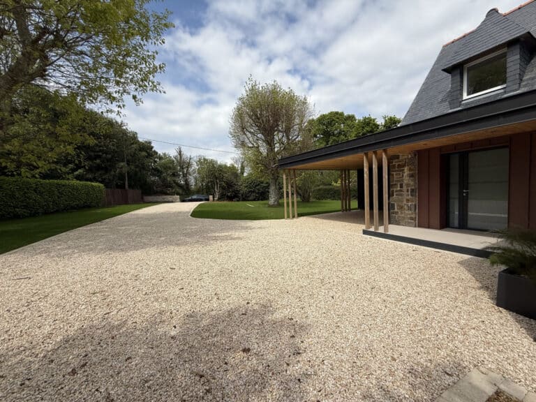 ALLEE nidagravel gravillon fouesnant - Fouesnant Bénodet