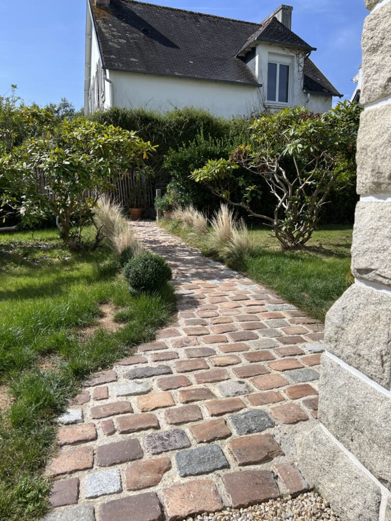 ALLEE pave decurie combrit - Fouesnant Bénodet