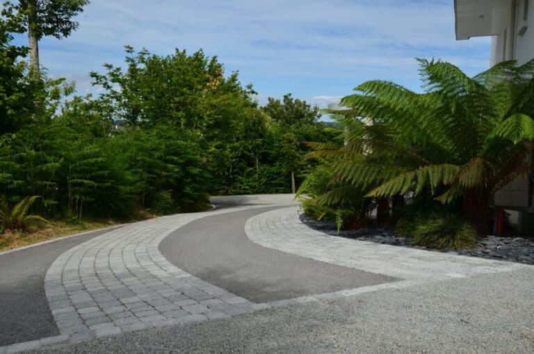 ALLEE enrobe pavage fouesnant - Fouesnant Bénodet