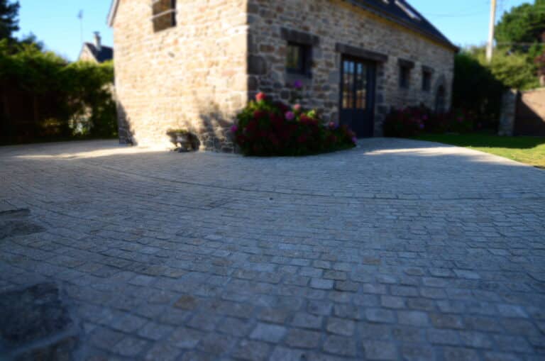 ALLEE pavage granit clohars fouesnant - Fouesnant Bénodet