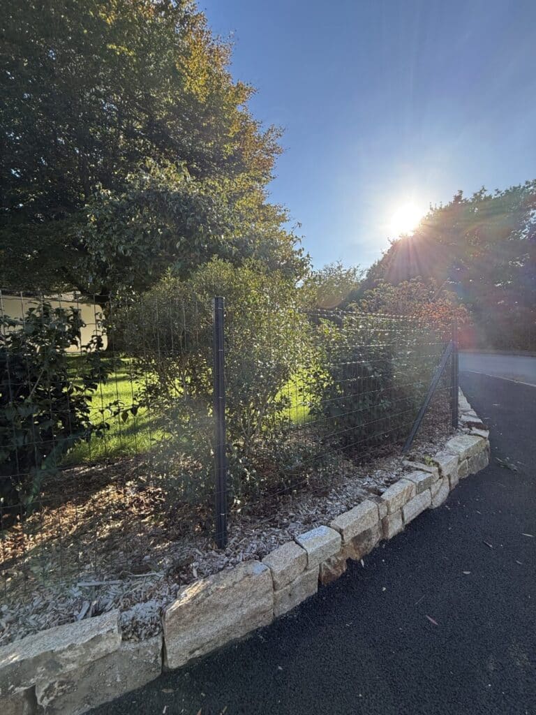 CLOTURE haie variee grillage souple benodet - Fouesnant Bénodet