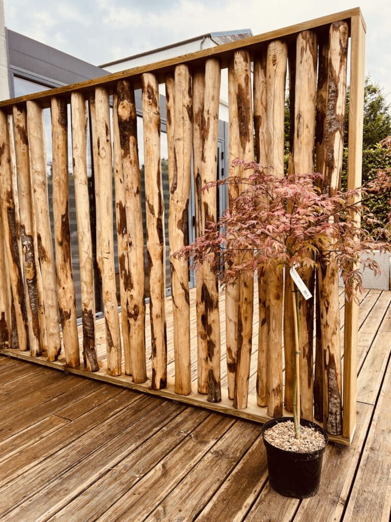 CLOTURE palissade chataignier fouesnant - Fouesnant Bénodet