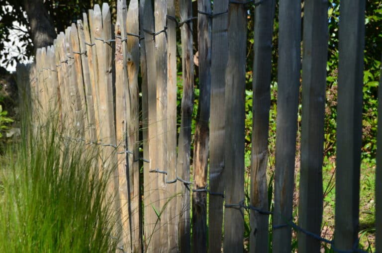 CLOTURE ganivelles fouesnant - Fouesnant Bénodet