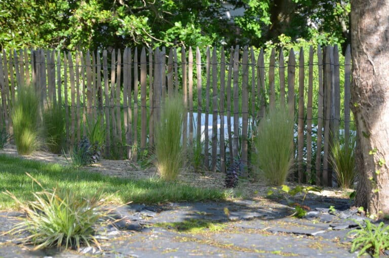 CLOTURE ganivelles pas japonais fouesnant - Fouesnant Bénodet