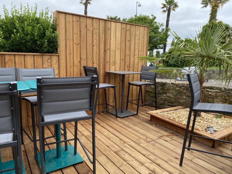 CLOTURE palissade en pin fouesnant - Fouesnant Bénodet