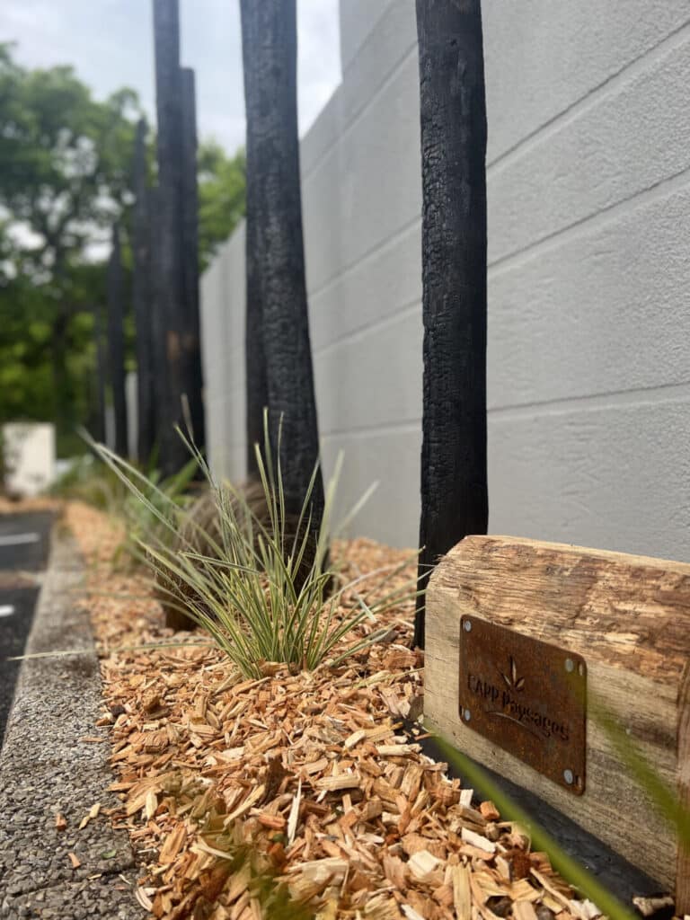 CLOTURE palissade pieu chataignier quimper - Fouesnant Bénodet