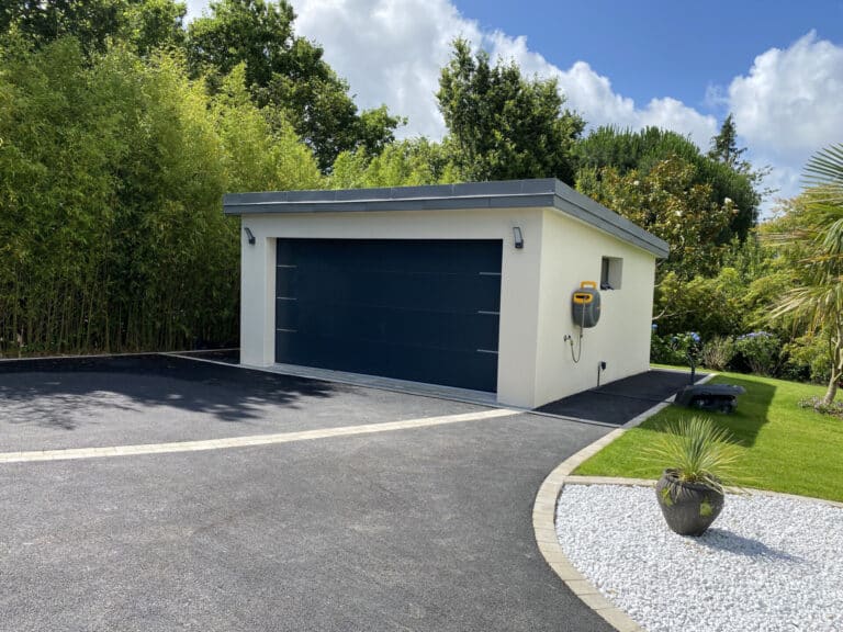 GARAGE enrobe gazon benodet - Fouesnant Bénodet