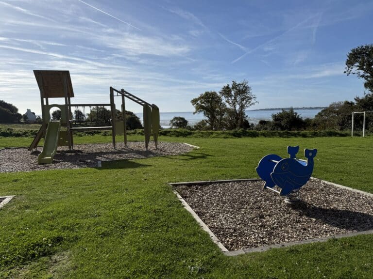 JEUX aire de jeux enfant la foret fouesnant - Fouesnant Bénodet