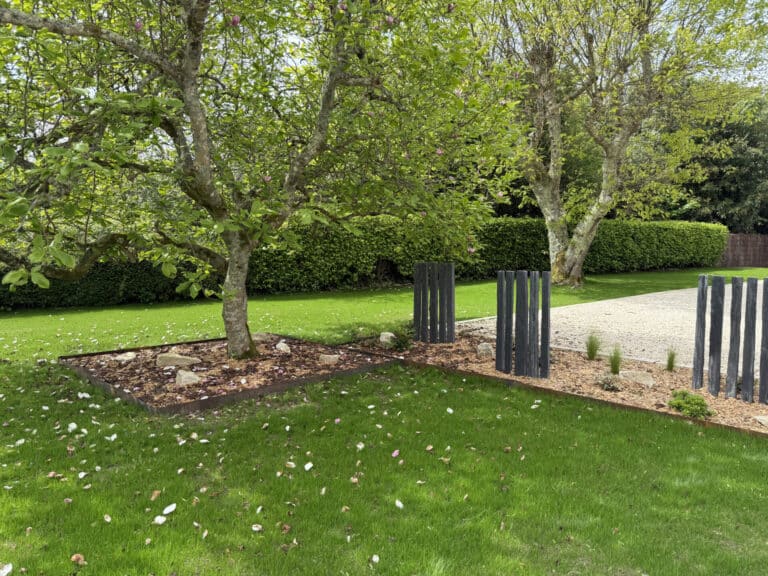 MASSIF bordure corten fouesnant - Fouesnant Bénodet