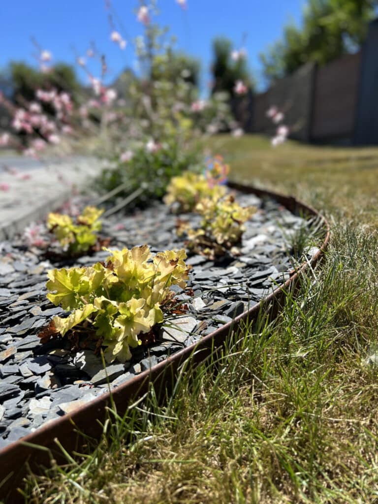 MASSIF bordure corten pleuven - Fouesnant Bénodet