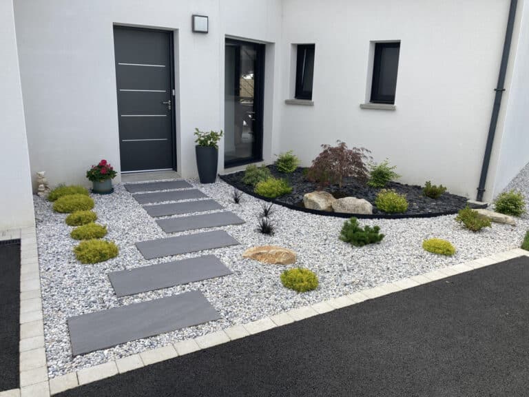 MASSIF mineral entree pas japonais benodet 1 - Fouesnant Bénodet