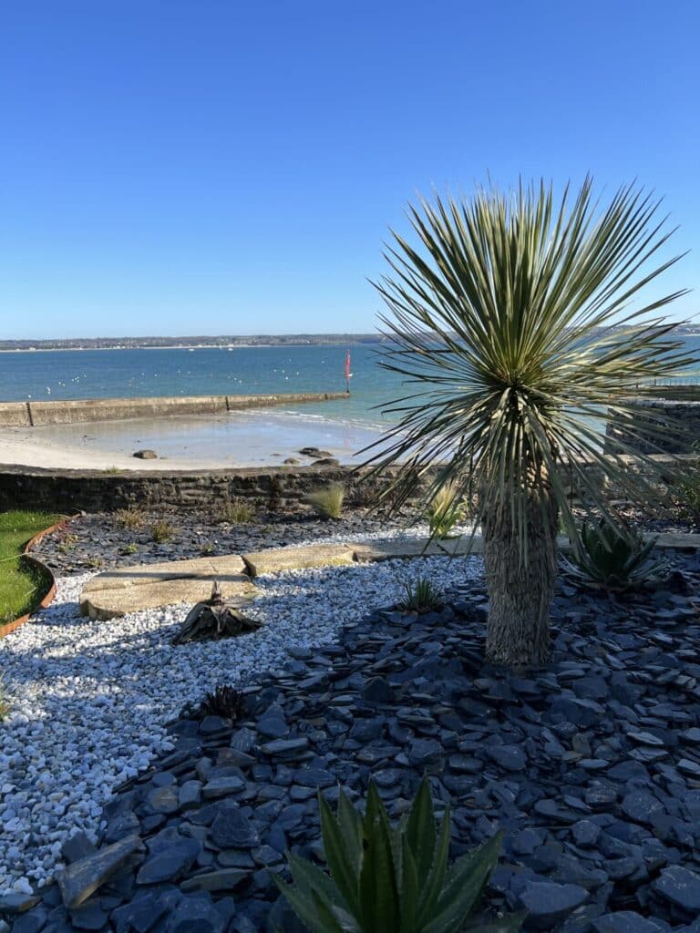 MASSIF mineral vue sur mer fouesnant - Fouesnant Bénodet