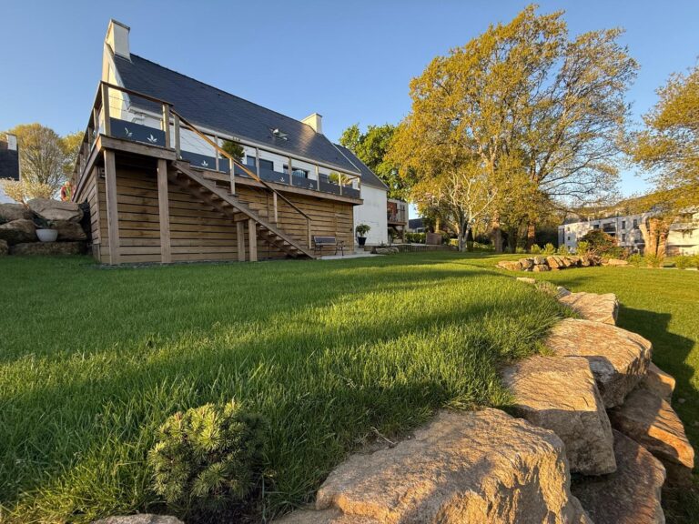 MURET soutenement enrochement blocs bords de mer 1 fouesnant - Fouesnant Bénodet
