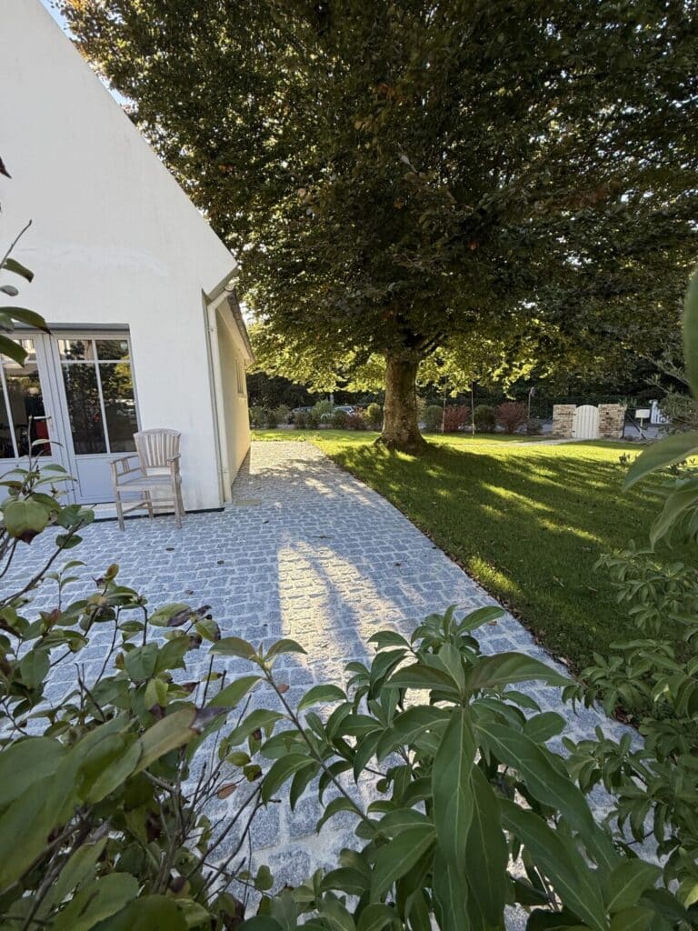 PAVAGE granit benodet - Fouesnant Bénodet