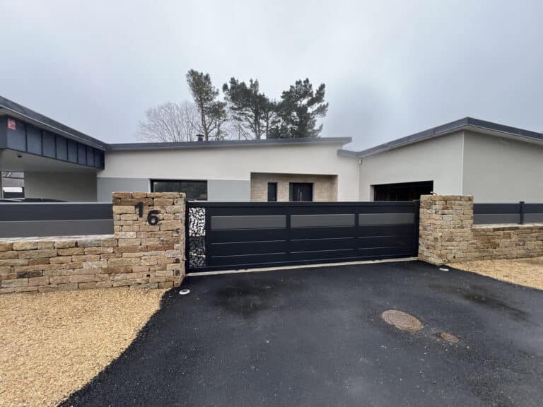 PORTAIL cadiou pleuven - Fouesnant Bénodet