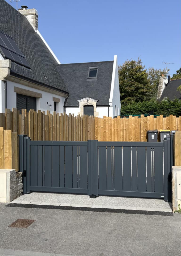 PORTAIL fouesnant - Fouesnant Bénodet