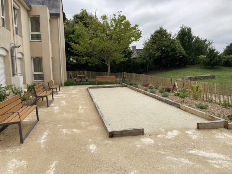 TERRAIN DE PETANQUE combrit - Fouesnant Bénodet