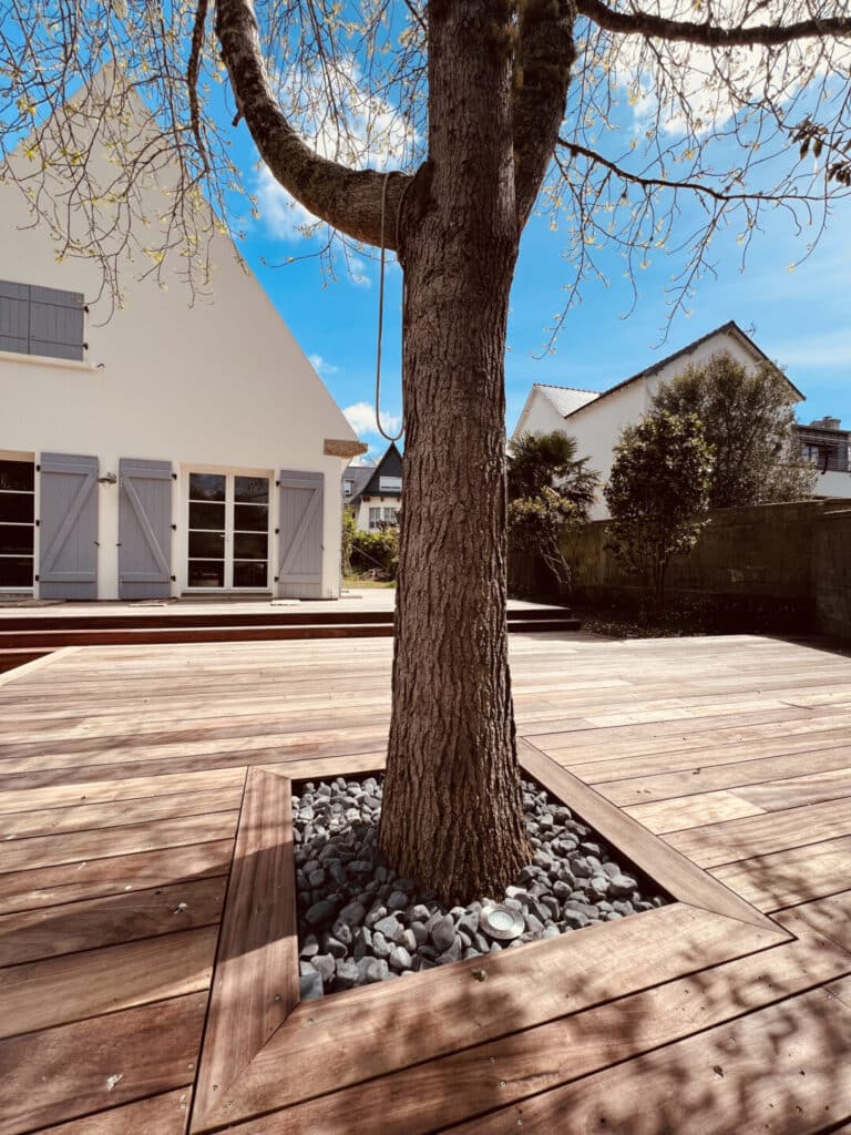 TERRASSE padouk benodet 2 - Fouesnant Bénodet