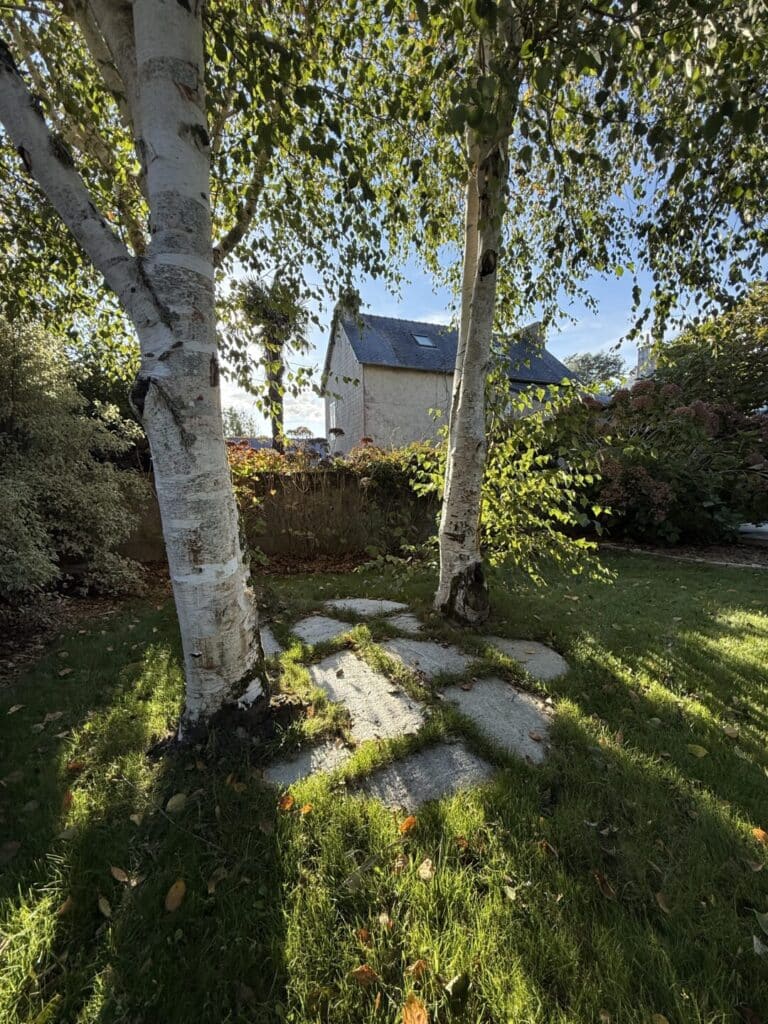 TERRASSE pas japonais luzerne benodet - Fouesnant Bénodet