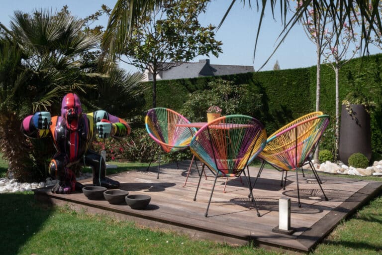 TERRASSE bois fouesnant - Fouesnant Bénodet