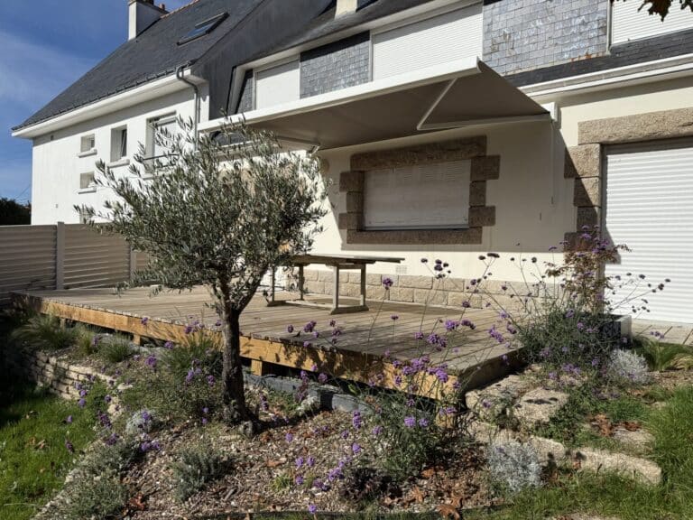 TERRASSE bois olivier massif concarneau 4 - Fouesnant Bénodet