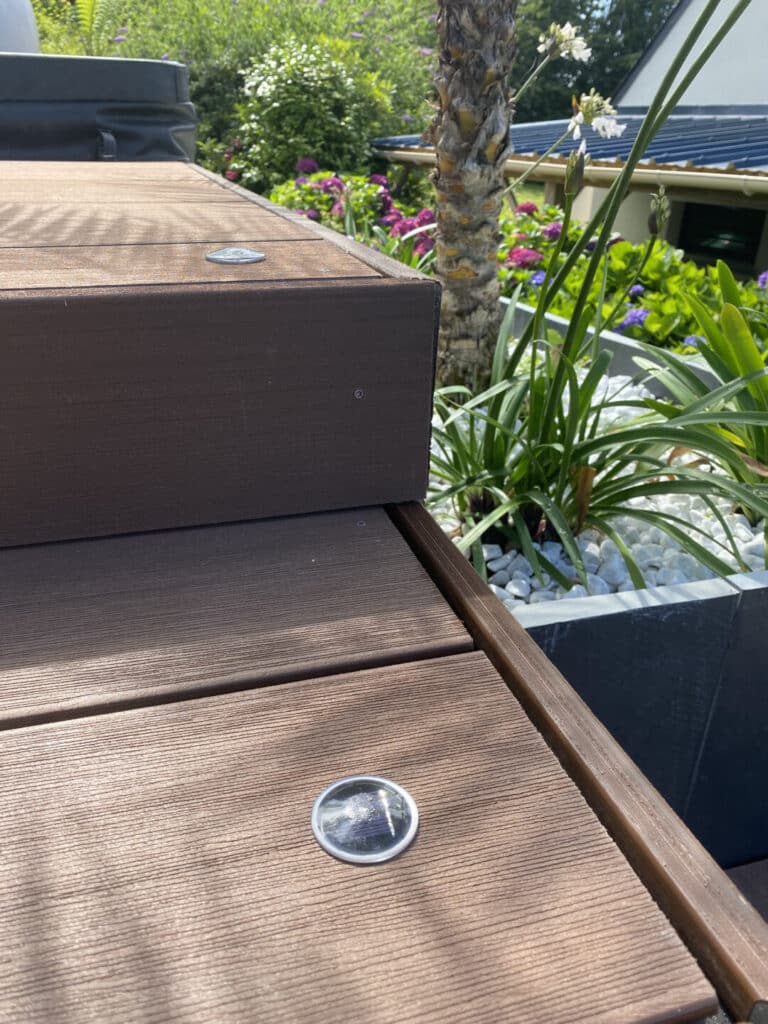 TERRASSE composite luminaire spot fouesnant - Fouesnant Bénodet